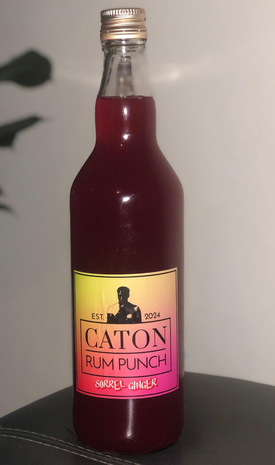 Caton Rum Punch - (FLASH SALE £15. USE CODE: FLASH15)