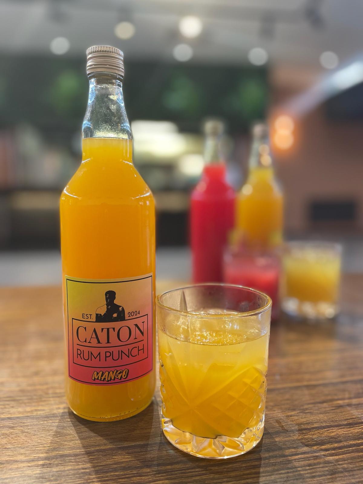 Caton Rum Punch - (FLASH SALE £15. USE CODE: FLASH15)