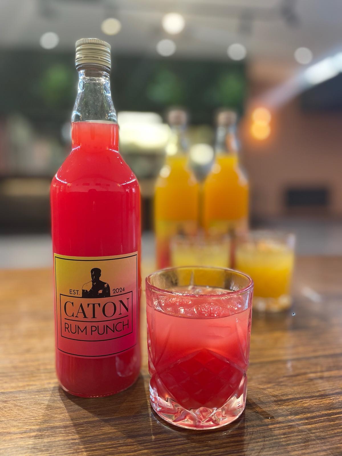 Caton Rum Punch - (FLASH SALE £15. USE CODE: FLASH15)