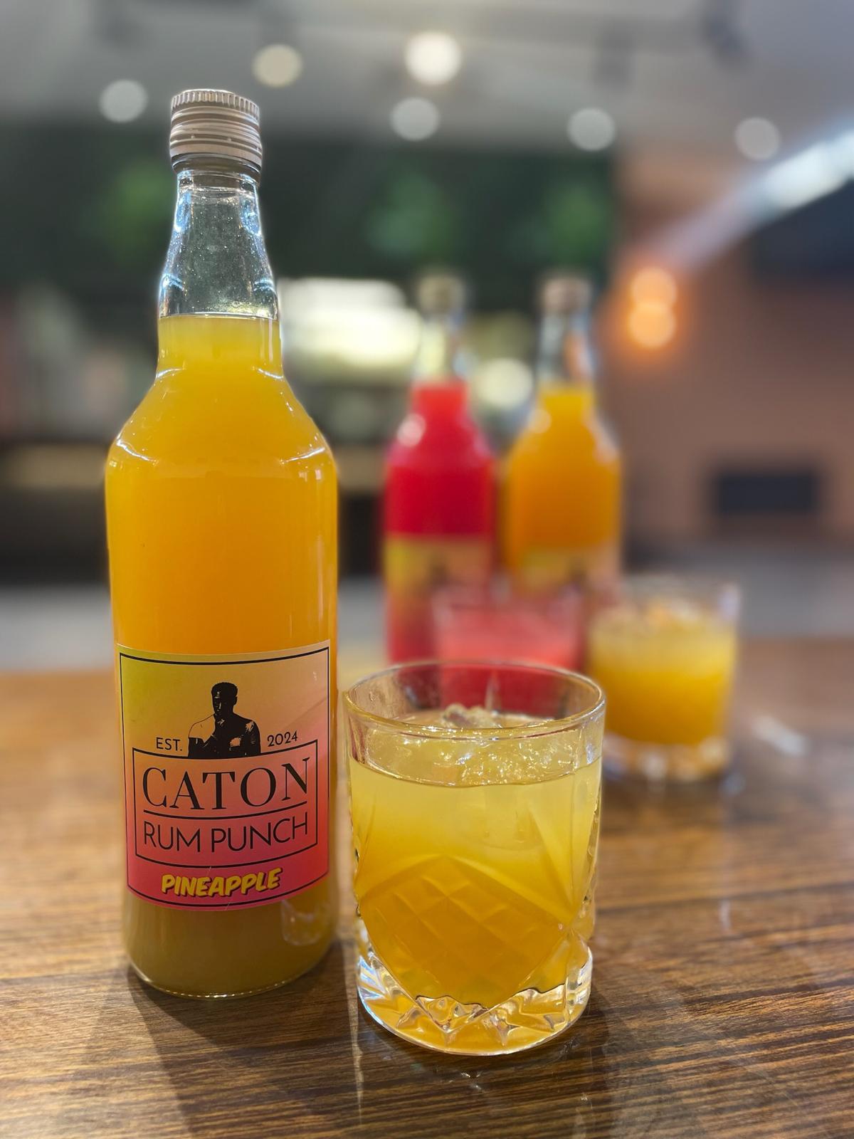 Caton Rum Punch - (FLASH SALE £15. USE CODE: FLASH15)